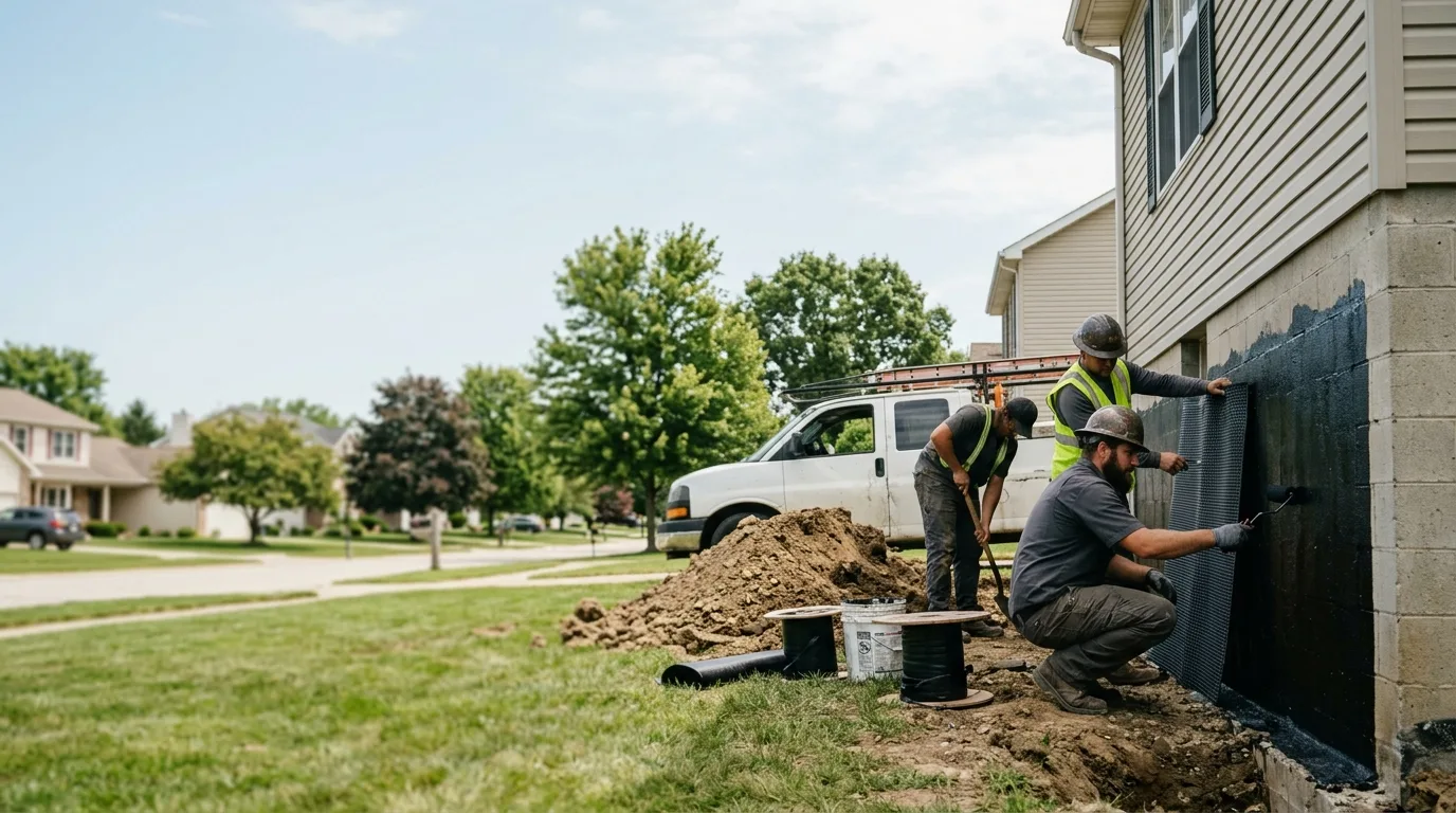Basement Waterproofing in Prospect Heights, IL near me